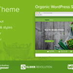 Organic - Farm & Food WordPress Theme