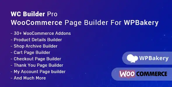 WC Builder Pro - WooCommerce Page Builder for WPBakery