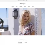 Prestige Theme - Couture - Shopify Theme Store