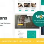 QuickLoans - Loan Company & Banking Business WordPress Theme