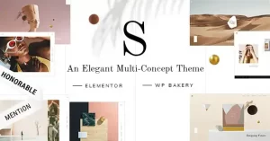 Sahel - An Elegant Multi-Concept Theme