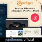 Astrologer - Horoscope & Palmistry WordPress Theme