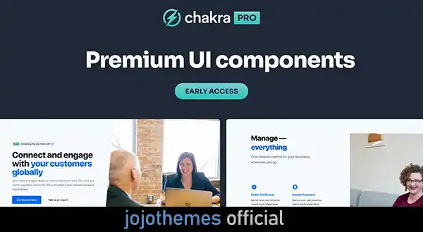 Chakra UI Pro (Marketing + Application UI)