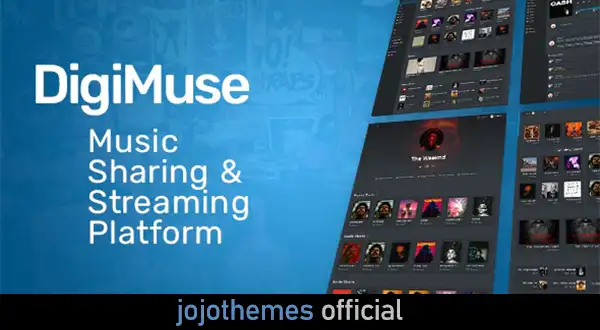 DigiMuse – Music Streaming Platform