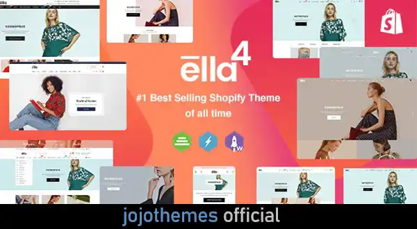 Ella - Multipurpose Shopify Sections Theme