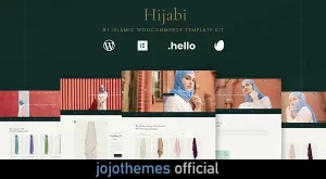 Hijabi - Muslim Shop WooCommerce Elementor Template Kit