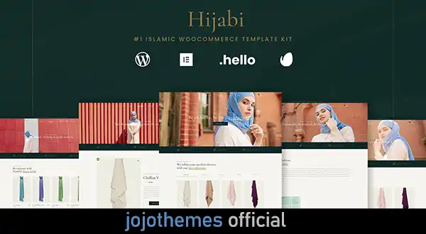 Hijabi - Muslim Shop WooCommerce Elementor Template Kit