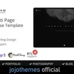 Rhythm - Multipurpose One/Multi Page HTML Template