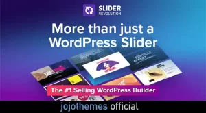 Slider Revolution - More Than Just a WordPress Slider + Addons