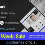 Wolmart - Multi-Vendor Marketplace WooCommerce Theme Nulled