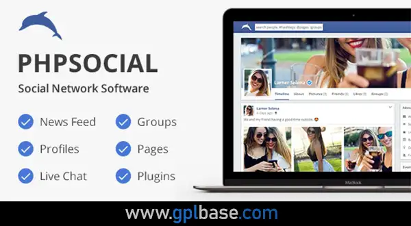 phpSocial - Social Network Platform