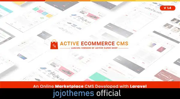 Active eCommerce CMS v5.5.5 Nulled