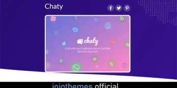 Chaty Pro - Floating Chat Widget, Contact Icons, Messages, Telegram, Email, SMS, Call Button