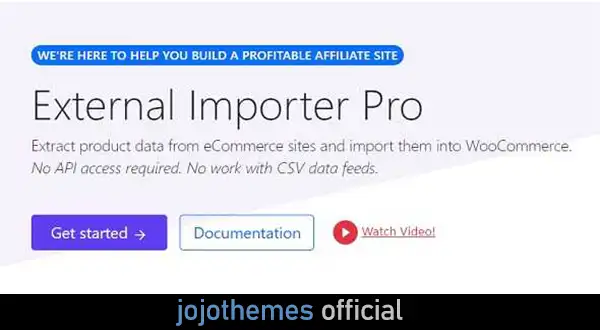 External Importer Pro Nulled v1.7.1