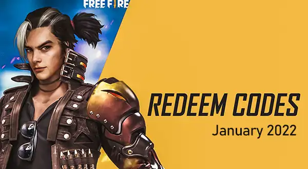 Free Fire Redeem Codes on Rewards Redemption Site (2022)