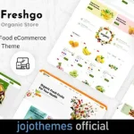 FreshGo - Organic & Supermarket Opencart Food Store
