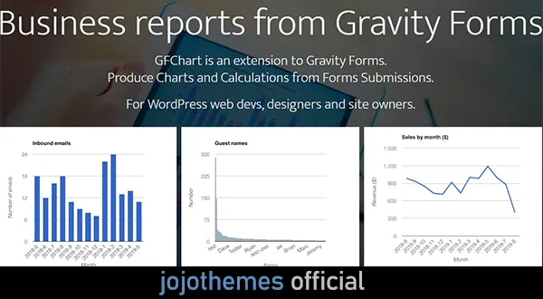GFChart – Business reports from Gravity Forms