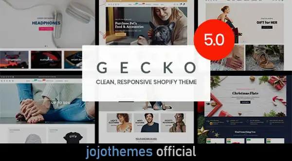 Gecko v5.6.3 – Responsive Shopify Theme – RTL support