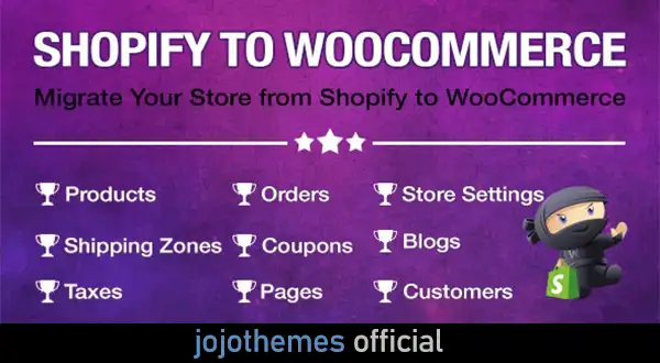 Import Shopify to WooCommerce - Migrate Your Store from Shopify to WooCommerce