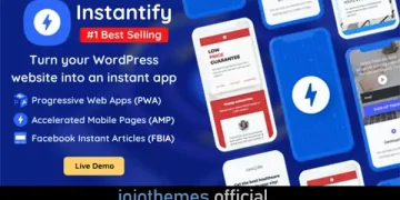 Instantify - Best PWA & Google AMP & Facebook IA for WordPress
