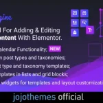 JetEngine - Adding & Editing Dynamic Content with Elementor