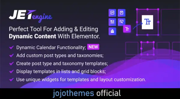 JetEngine – Adding & Editing Dynamic Content with Elementor