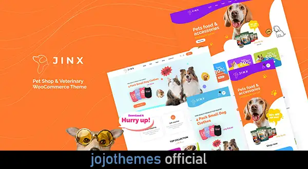 Jinx - Pet Shop & Veterinary WooCommerce Theme
