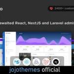 Jumbo - React Admin Template with Material-UI