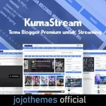 KumaStream - Template Streaming Anime Blogger