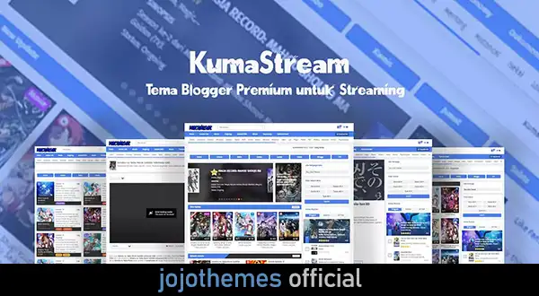 KumaStream – Template Streaming Anime Blogger