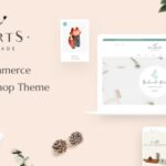 LeArts - Handmade Shop WooCommerce WordPress Theme Nulled