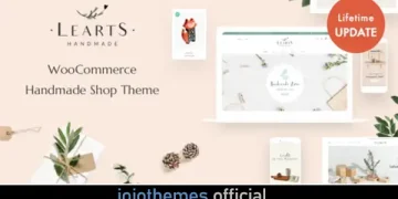 LeArts – Handmade Shop WooCommerce WordPress Theme