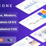 Lineone – Multipurpose Tailwind CSS Admin Template