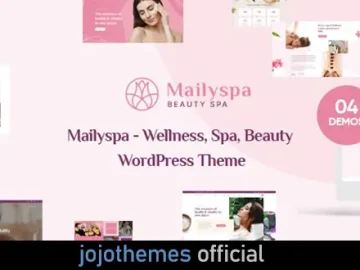 Mailyspa - Beauty & Wellness WordPress Theme