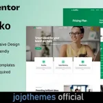 Makko - Digital Agency Elementor Pro Full Site Template Kit