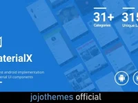 MaterialX - Android Material Design UI Components