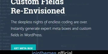 Meta Box + 29 Extensions