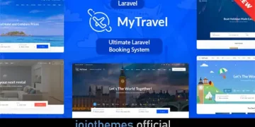 MyTravel - Ultimate Laravel Booking System