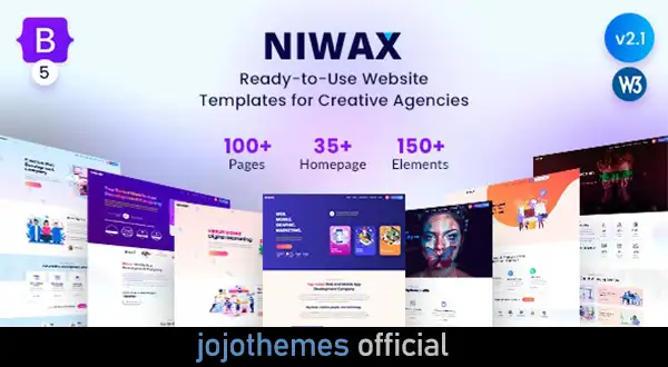 Niwax - Creative Agency & Portfolio HTML Template