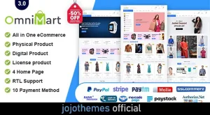 OmniMart - eCommerce Shopping Platform
