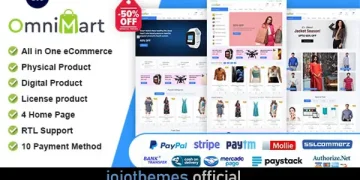 OmniMart - eCommerce Shopping Platform