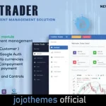 OnlineTrader - Trading and Investment Management System Nulled
