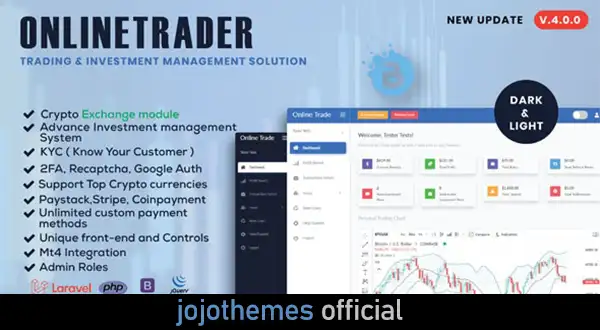 OnlineTrader – Trading and Investment Management System