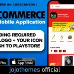 Revo Apps Woocommerce - Flutter E-Commerce Full App Android iOS