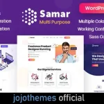 Samar | Creative Agency WordPress Theme