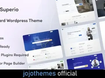 Superio - Job Board WordPress Theme