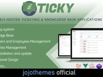Ticky Helpdesk - Support Ticketing System & Knowledge base