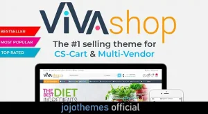 VIVAshop - The #1 selling theme for CS-Cart and Multi-Vendor