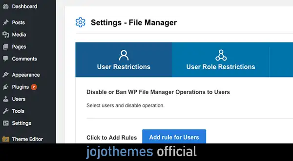 WP File Manager Pro