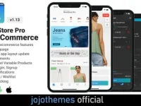 WooStore Pro WooCommerce - Full Flutter E-commerce App